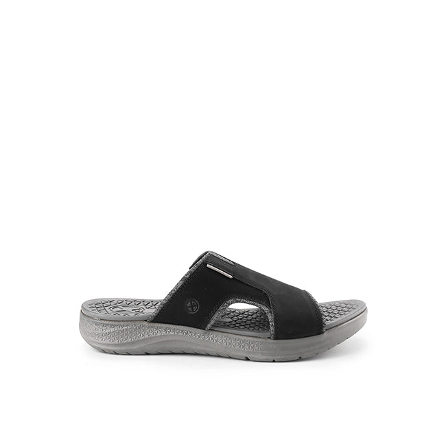Activate Slide In Bold Black Nubuck