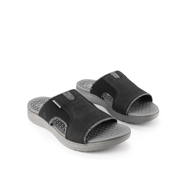 Activate Slide In Bold Black Nubuck