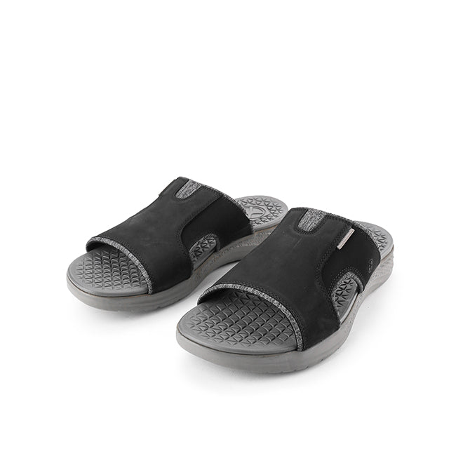 Activate Slide In Bold Black Nubuck