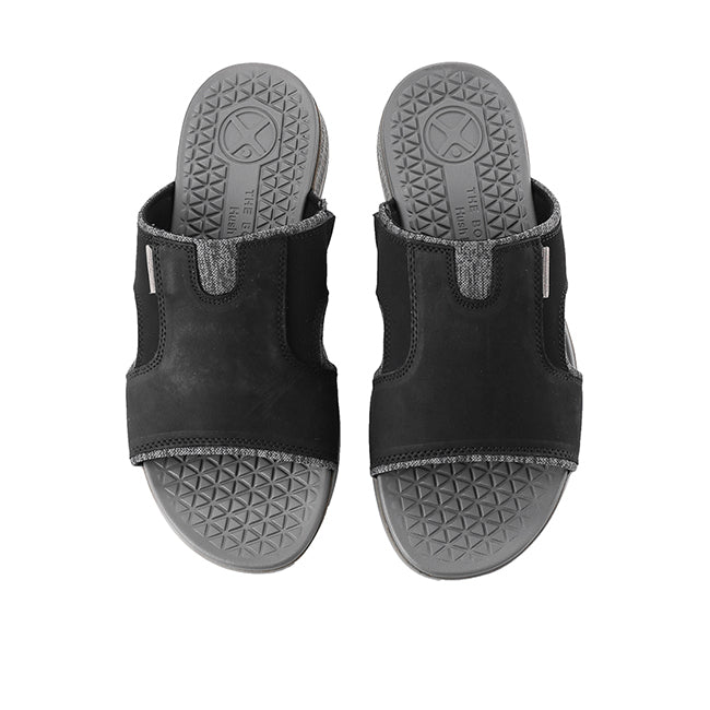 Activate Slide In Bold Black Nubuck