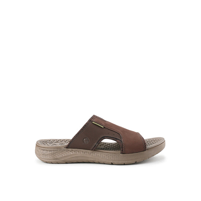 Activate Slide In Deep Brown Nubuck