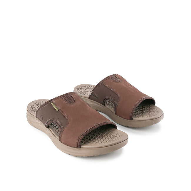 Activate Slide In Deep Brown Nubuck