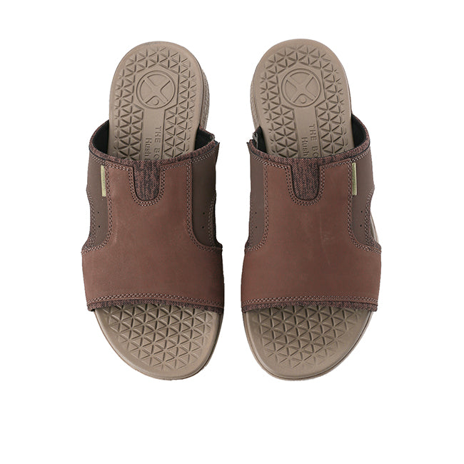 Activate Slide In Deep Brown Nubuck
