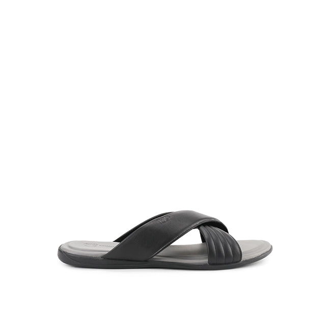 Hush Puppies Sandal Cross Pria Clarencio - Cross In Black