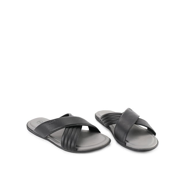 Hush Puppies Sandal Cross Pria Clarencio - Cross In Black