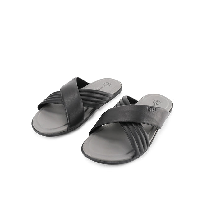 Hush Puppies Sandal Cross Pria Clarencio - Cross In Black