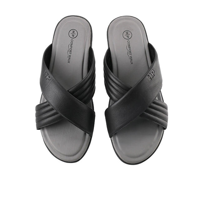 Hush Puppies Sandal Cross Pria Clarencio - Cross In Black
