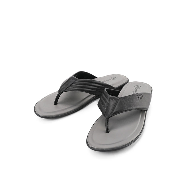 Hush Puppies Sandal Toe Post Pria Clarencio - Toepost In Black