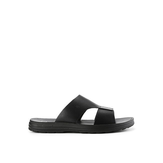 Hush Puppies Shoes Pria Hugo Slide In Black