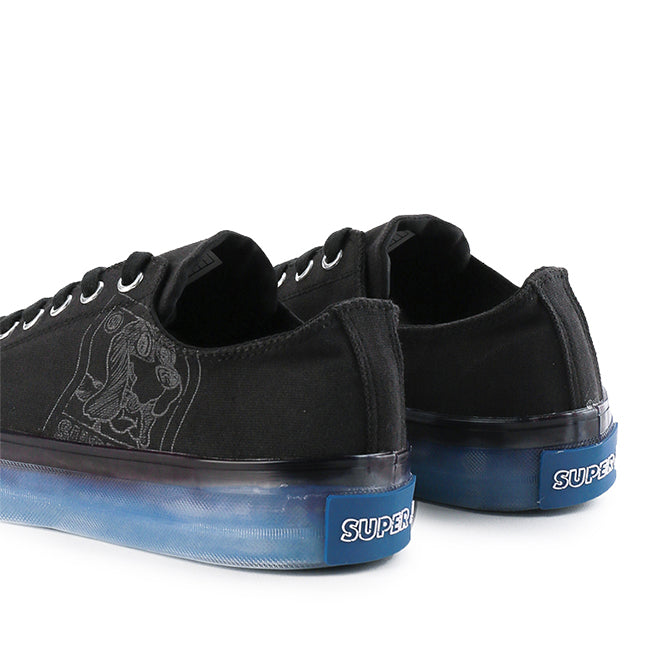 Hush Puppies Sepatu Sneaker Pria Jeremy Super J In Black