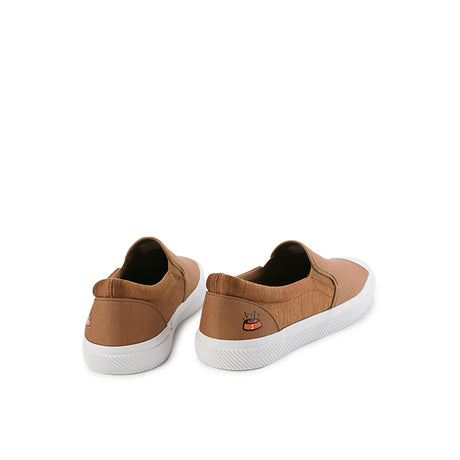 Hush Puppies Sepatu Slip On Pria Jacko Laziest In Brown