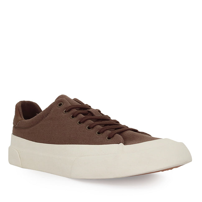 Hush Puppies Sepatu Sneaker Pria Joshua Gonz - Low In Brown