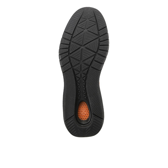 Hush Puppies Sepatu Pria Loafers Advance Knit Loafer In Black