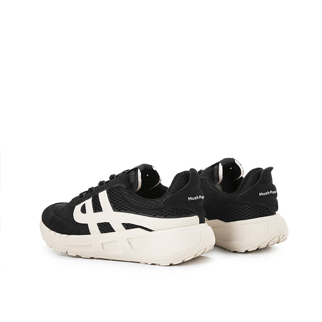 Hush Puppies Sepatu Pria Sneakers Seventy8 Runner In black