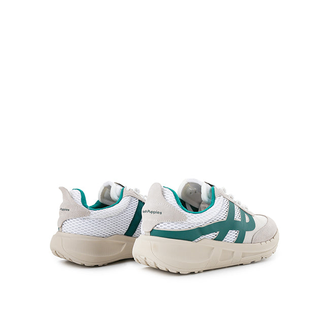 Hush Puppies Sepatu Pria Sneakers Seventy8 Runner In Green