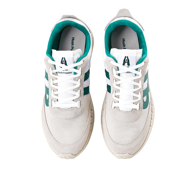 Hush Puppies Sepatu Pria Sneakers Seventy8 Runner In Green