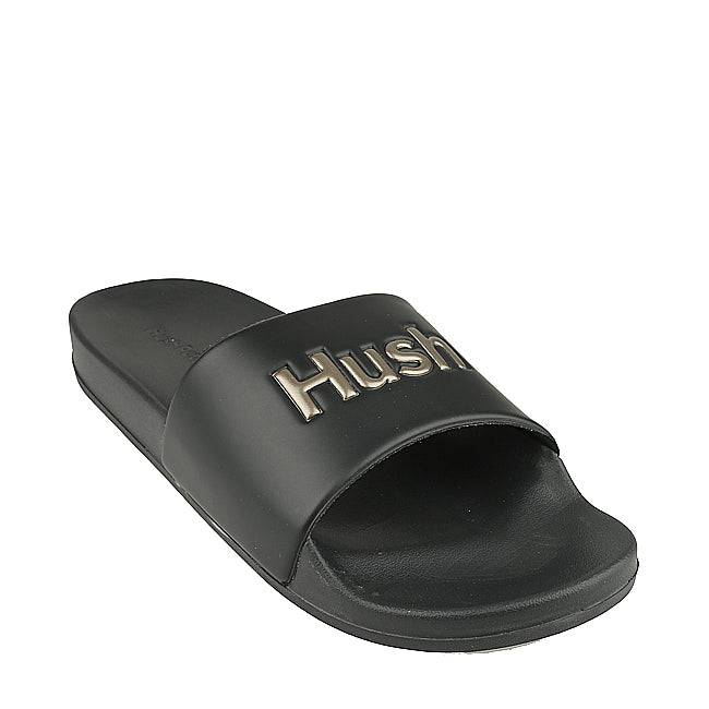 Hush Puppies Sandal Mule Pria Thanos In Black