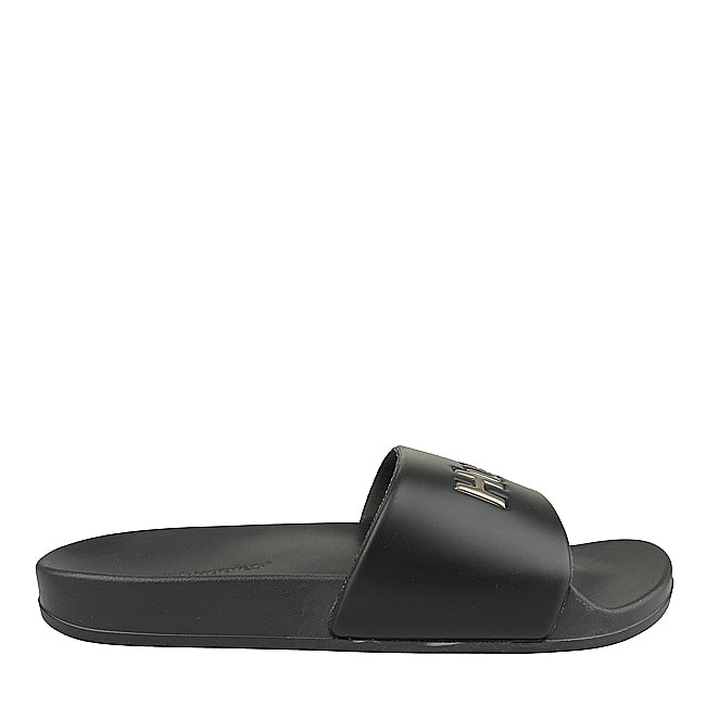 Hush Puppies Sandal Mule Pria Thanos In Black