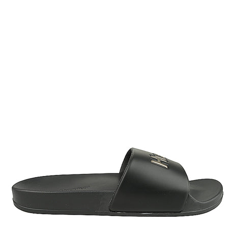 Hush Puppies Sandal Mule Pria Thanos In Black