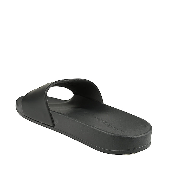 Hush Puppies Sandal Mule Pria Thanos In Black