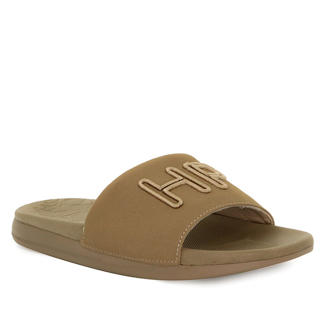 Hush Puppies Sandal Pria Summit Iii In Beige