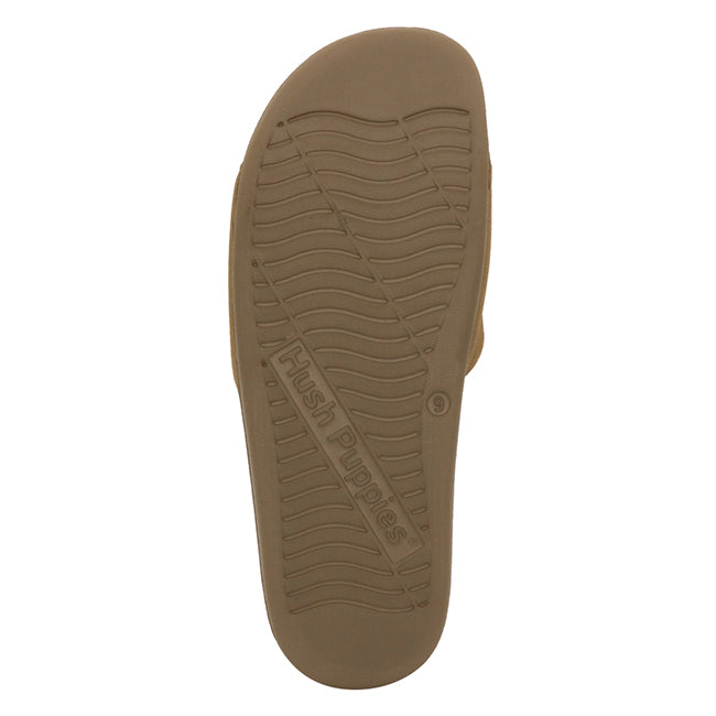 Hush Puppies Sandal Pria Summit Iii In Beige