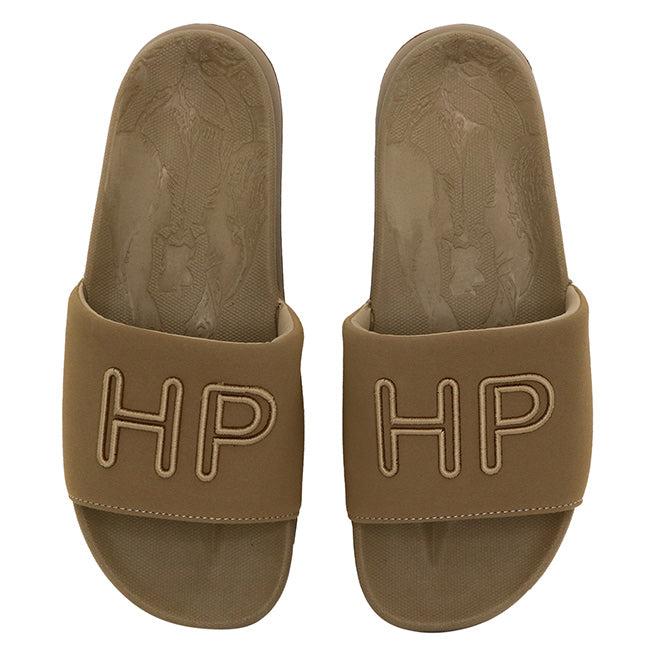 Hush Puppies Sandal Pria Summit Iii In Beige