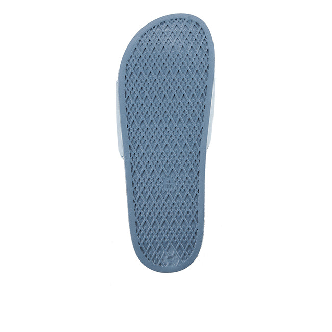 Hush Puppies Sandal Pria Thanos Cliff Slide In Blue