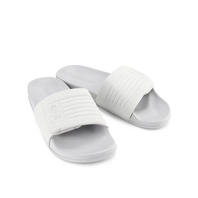 Hush Puppies Sandal Pria Thanos Cliff Slide In Grey