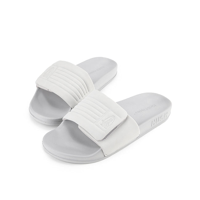 Hush Puppies Sandal Pria Thanos Cliff Slide In Grey