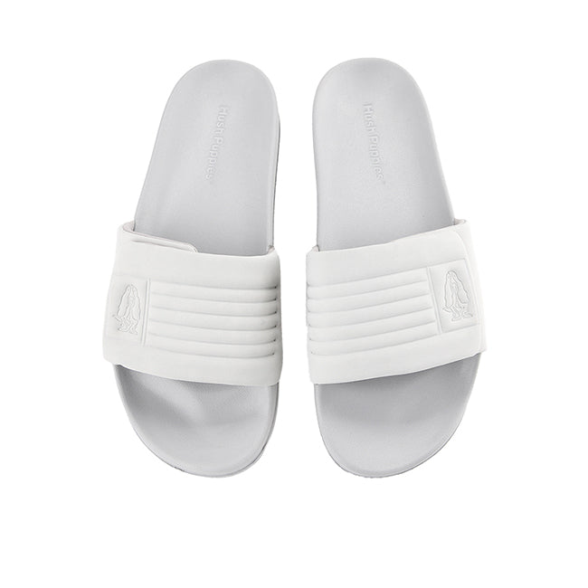 Hush Puppies Sandal Pria Thanos Cliff Slide In Grey