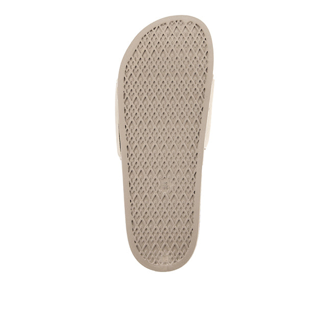 Hush Puppies Sandal Pria Thanos Cliff Slide In Taupe