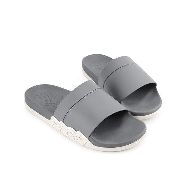 Hush Puppies Sandal Pria Flip Flop Mailo In Grey