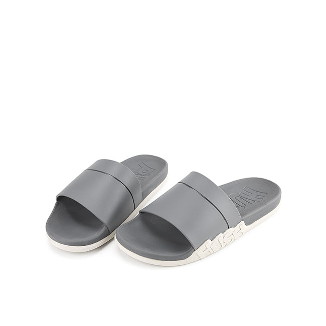 Hush Puppies Sandal Pria Flip Flop Mailo In Grey