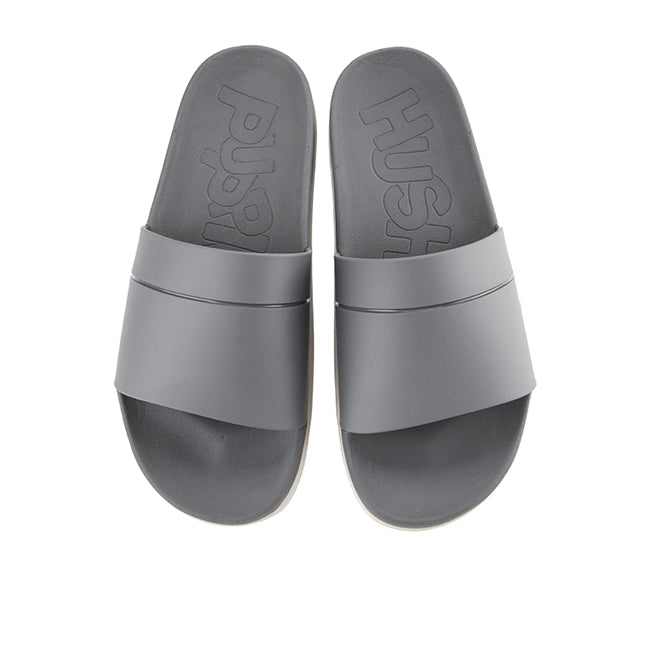 Hush Puppies Sandal Pria Flip Flop Mailo In Grey