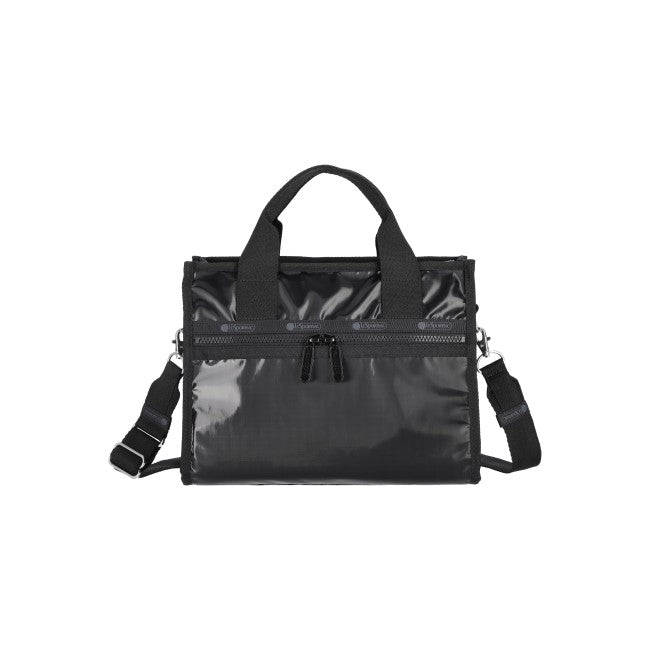 LeSportsac Unisex Bags Large E/W Th Tote In Black Shine