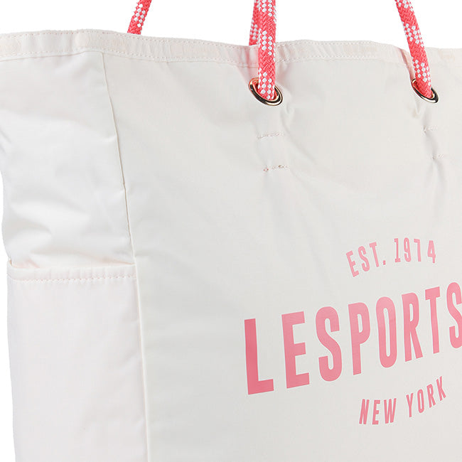 LeSportsac Unisex Bags Large 2 Way Tote In 2Way Merngue/Coral Punch