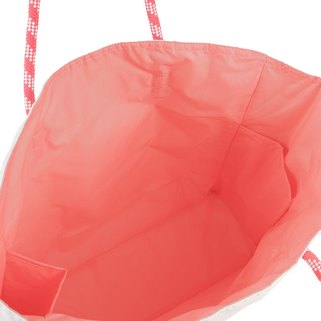 LeSportsac Unisex Bags Large 2 Way Tote In 2Way Merngue/Coral Punch