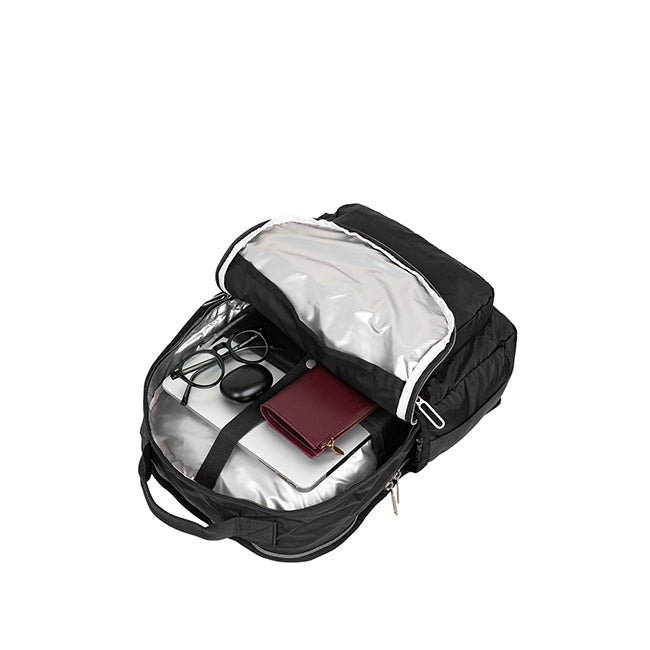 LeSportsac Tas Wanita Backpack Essential Carryall Bp In Black C