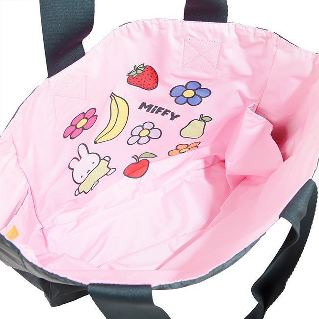 LeSportsac Unisex Bags Lg Reversible Tote In 2 Way Miffy Tote