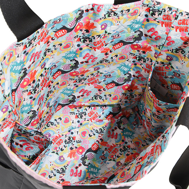 LeSportsac Unisex Bags Lg Reversible Tote In Ppg Grl Pwr Tote