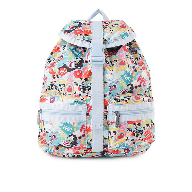 LeSportsac Unisex Bags Small Voyager In Ppg Grl Pwr!