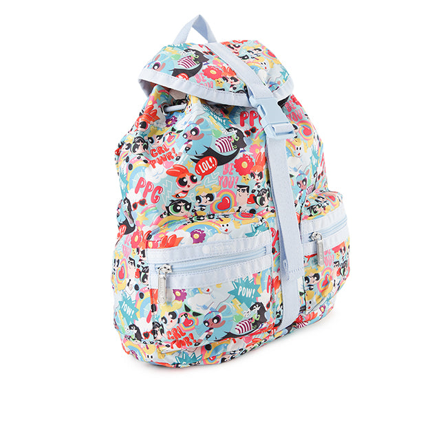 LeSportsac Unisex Bags Small Voyager In Ppg Grl Pwr!