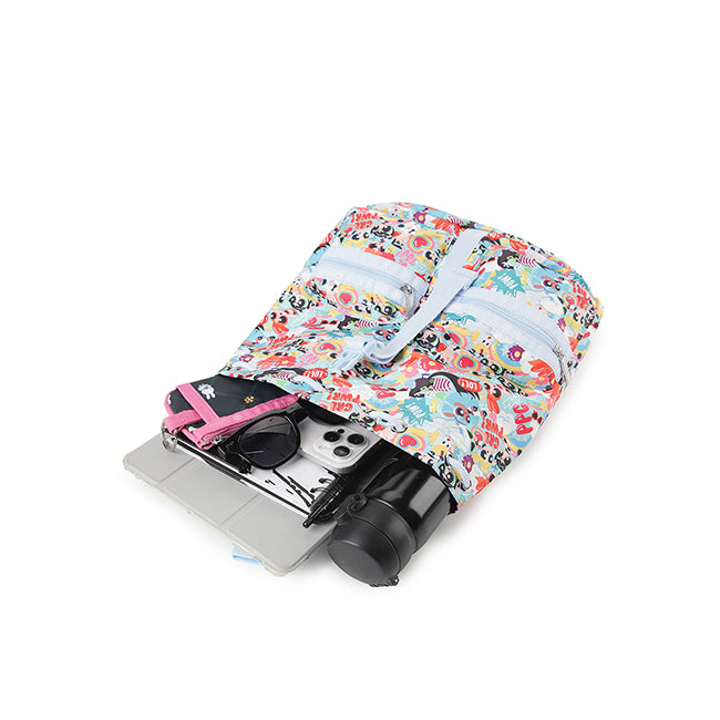 LeSportsac Unisex Bags Small Voyager In Ppg Grl Pwr!