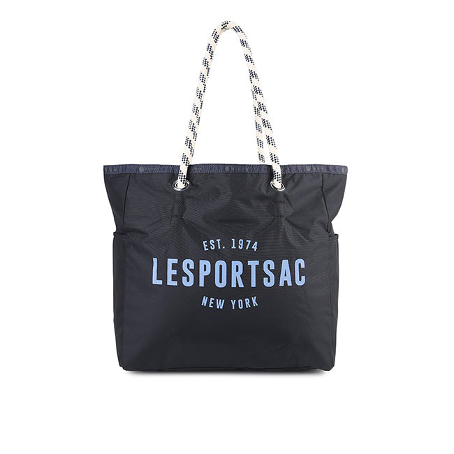 LeSportsac Unisex Bags Ml 2 Way Tote In 2Way Deep Sea Blue/Lime