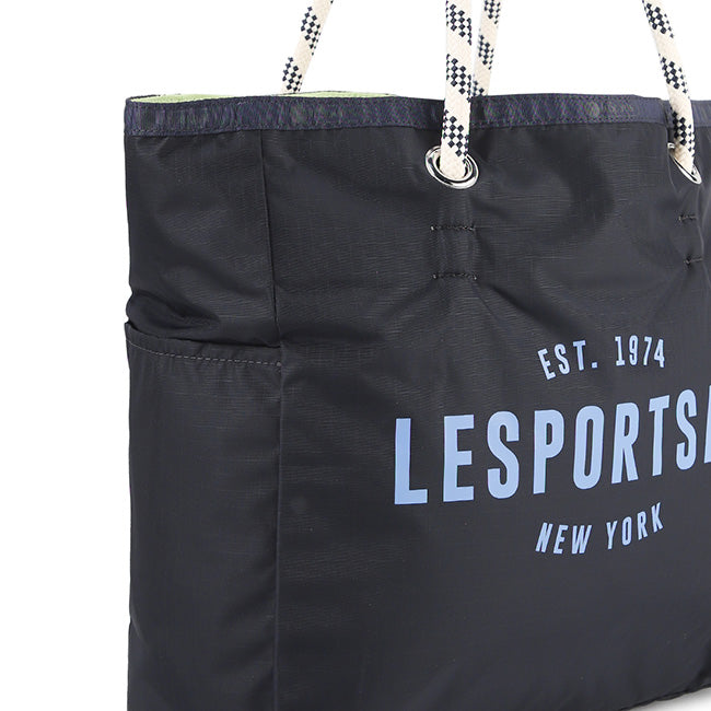LeSportsac Unisex Bags Ml 2 Way Tote In 2Way Deep Sea Blue/Lime