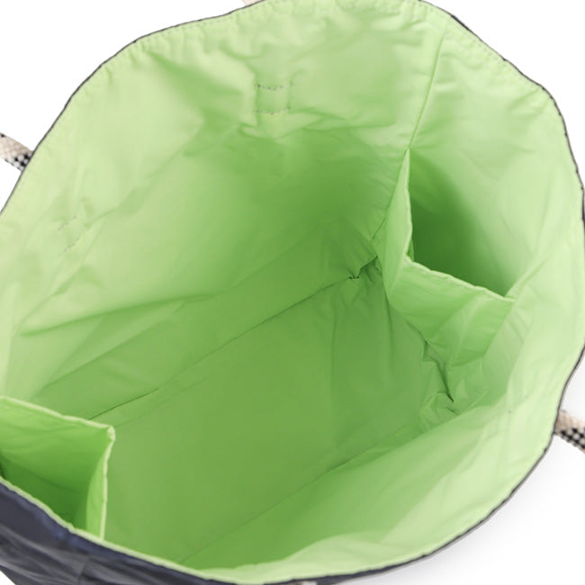 LeSportsac Unisex Bags Ml 2 Way Tote In 2Way Deep Sea Blue/Lime