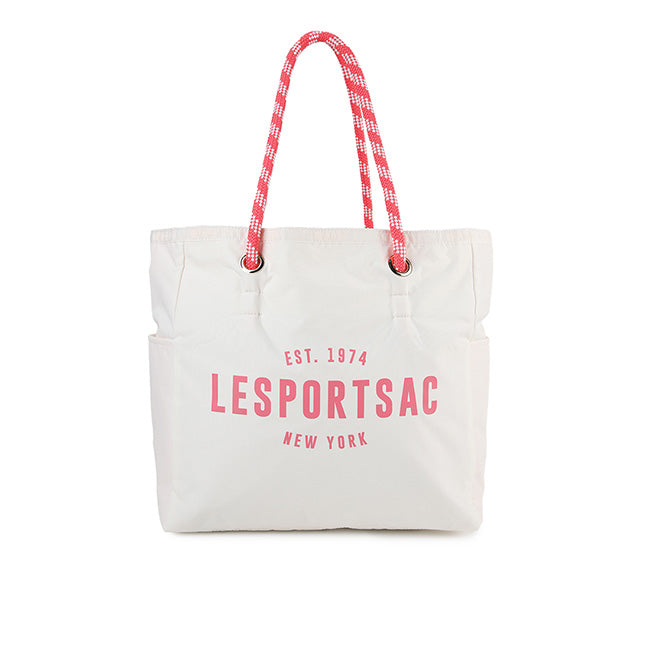 LeSportsac Unisex Bags Ml 2 Way Tote In 2Way Merngue/Coral Punch