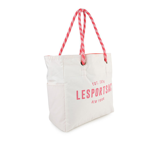 LeSportsac Unisex Bags Ml 2 Way Tote In 2Way Merngue/Coral Punch