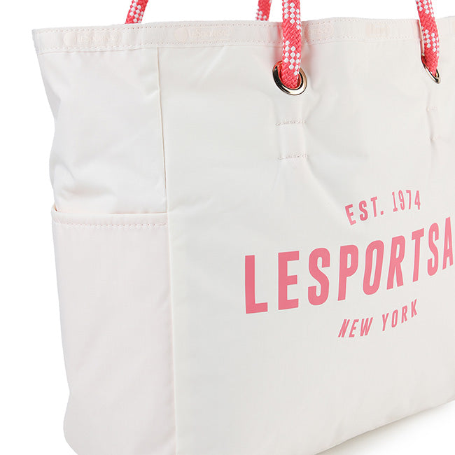 LeSportsac Unisex Bags Ml 2 Way Tote In 2Way Merngue/Coral Punch